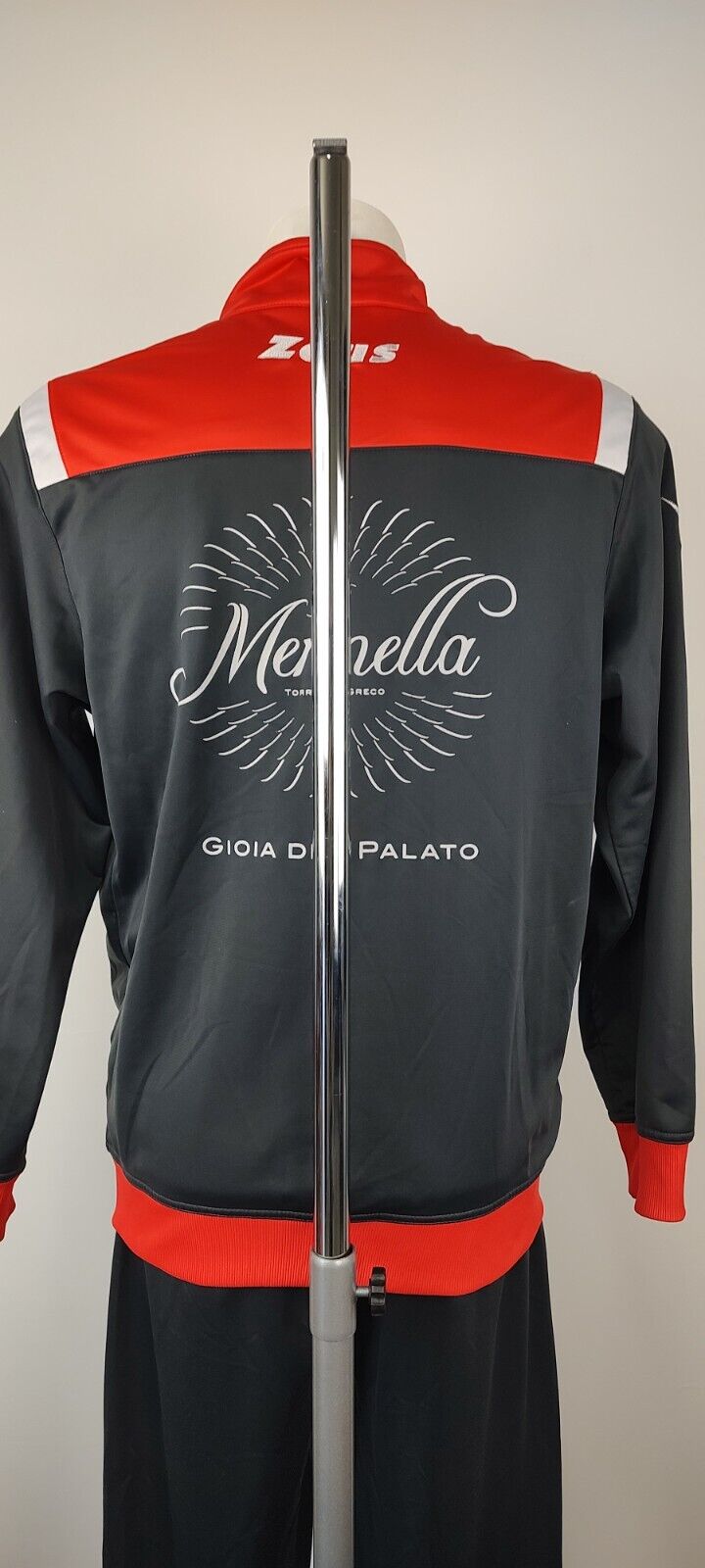 ZEUS TURRIS TUTA COMPLETA CALCIO UOMO Tg L TRACKSUIT SPORT VINTAGE