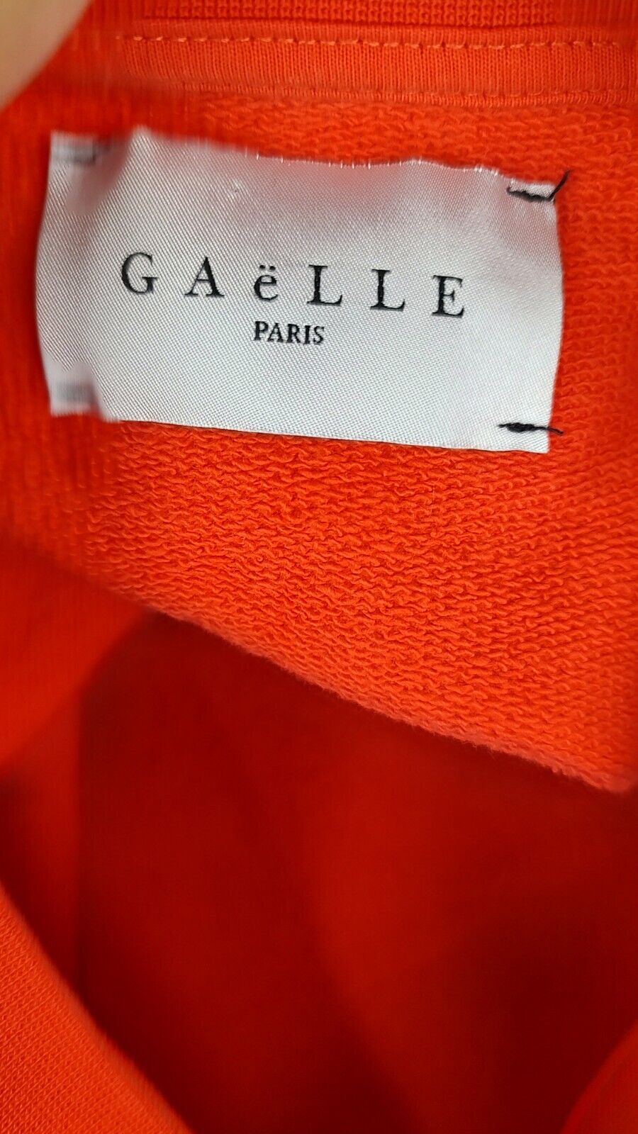 GAELLE FELPA VESTITO DONNA TG. 0 WOMAN CASUAL VINTAGE DRESS