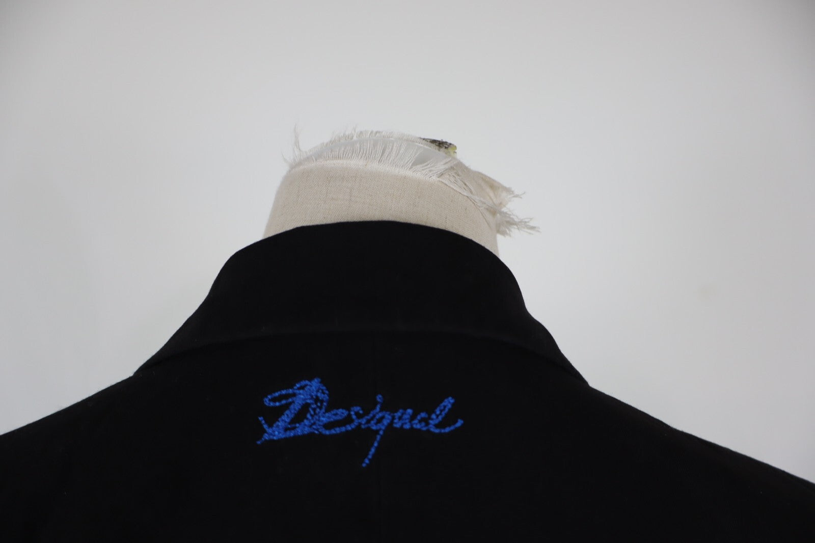 DESIGUAL BLAZER GIACCA DONNA Tg 38 WOMAN CASUAL VINTAGE JACKET