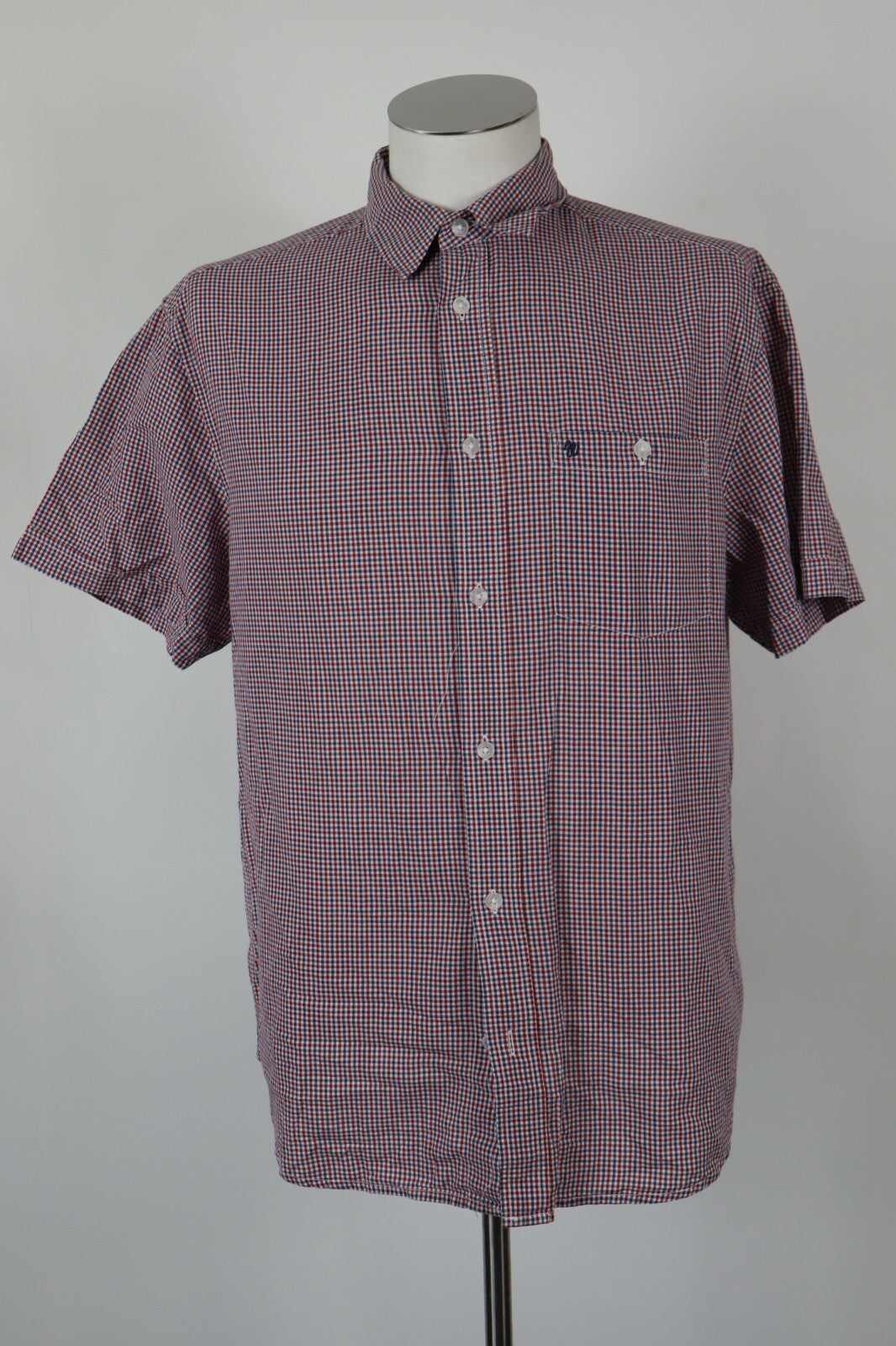 WRANGLER CAMICIA UOMO TG L MAN CASUAL VINTAGE SHIRT COTONE COTTON