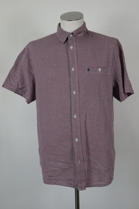 WRANGLER CAMICIA UOMO TG L MAN CASUAL VINTAGE SHIRT COTONE COTTON