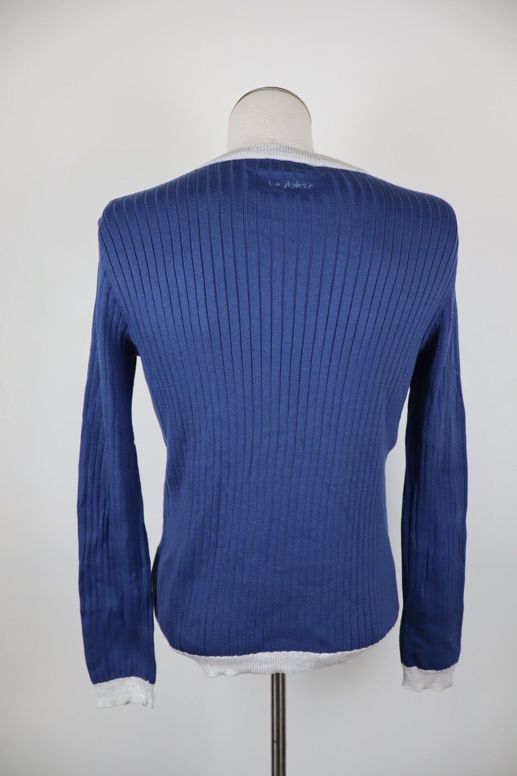 BYBLOS MAGLIONE COTONE VINTAGE UOMO 50 MAN SWEATER CASUAL VINTAGE