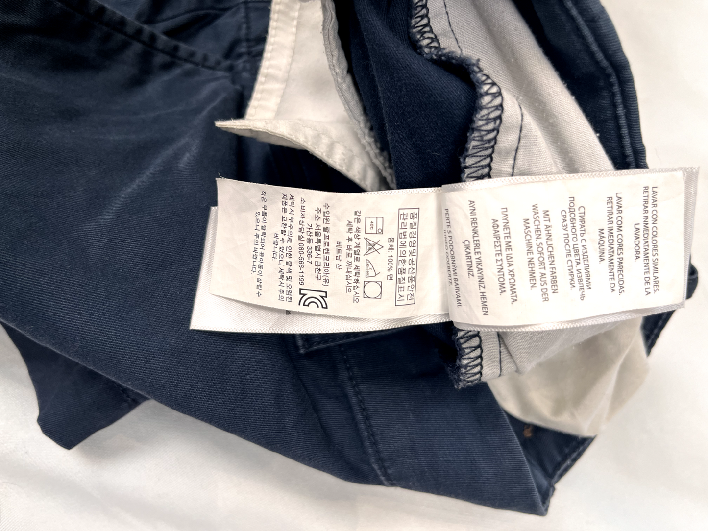 LAUREN RALPH LAUREN JEANS PANTALONCINO COTONE DONNA TG 8 WOMAN VINTAGE SHORTS