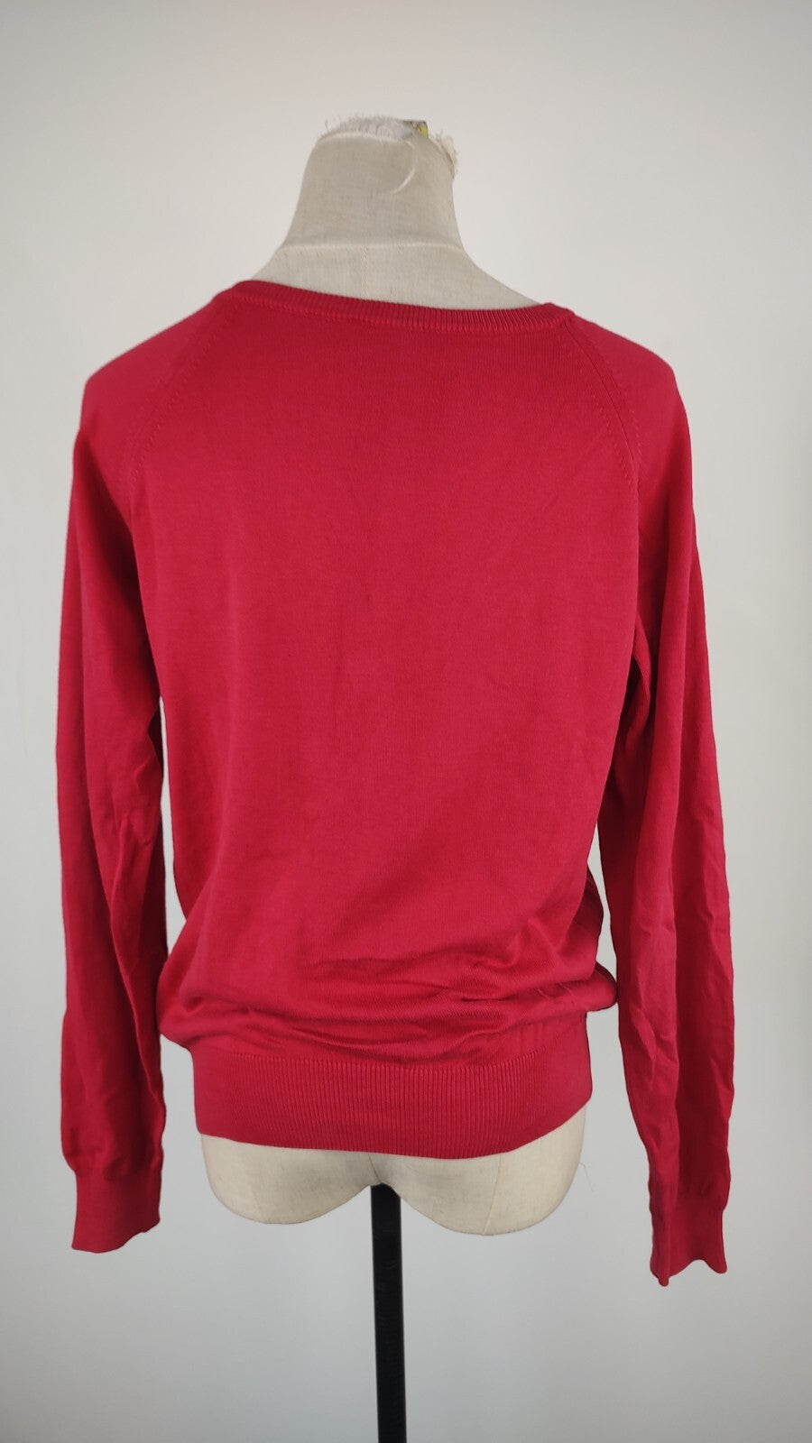 FRED PERRY MAGLIONE DONNA Tg. L WOMAN COTONE CASUAL SWEATER
