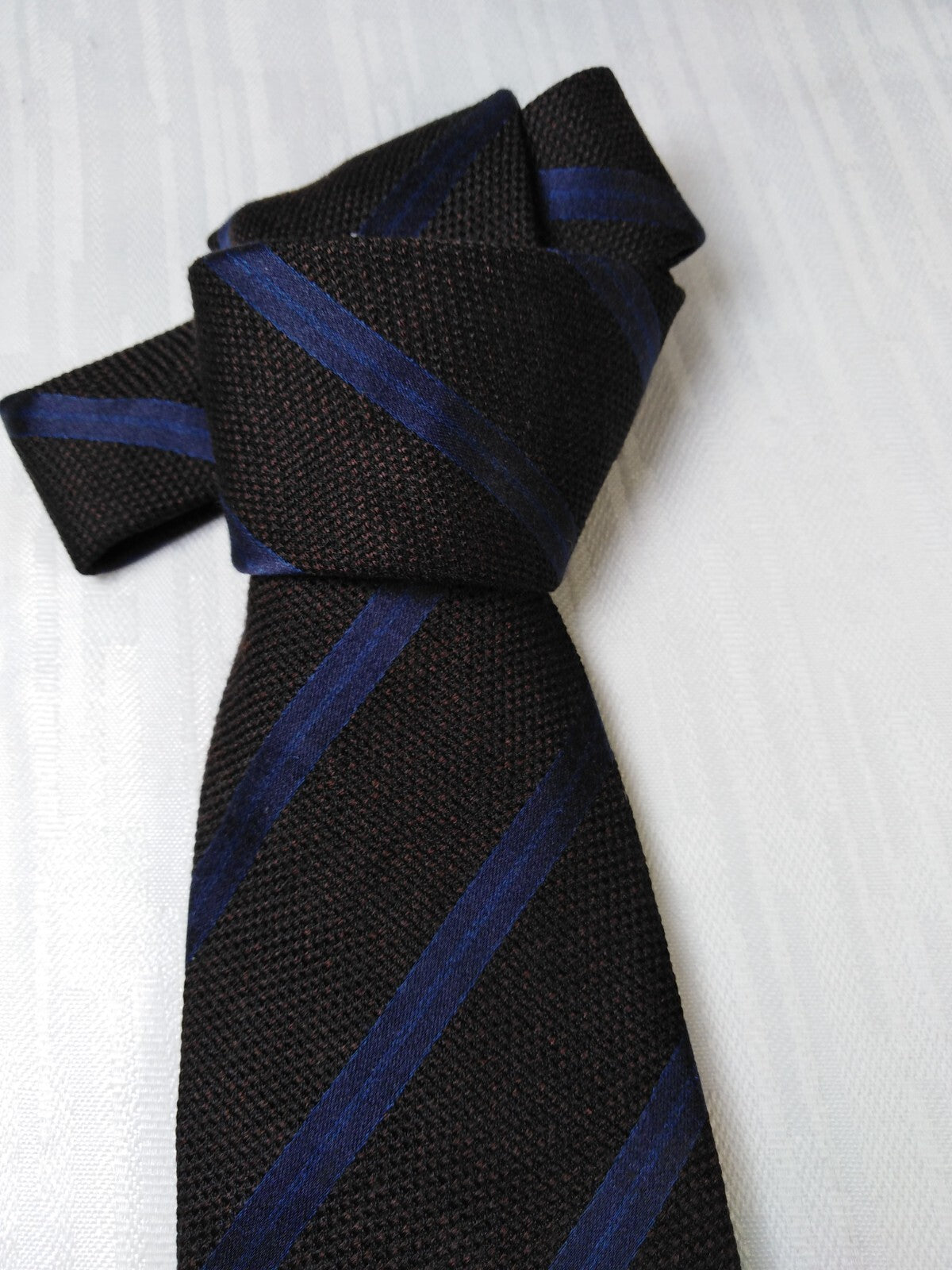 LES COPAINS 100% SILK TIE SETA CRAVATTA NECKTIE MADE IN ITALY CLASSIC