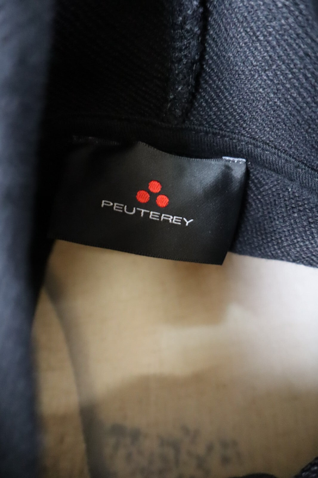 PEUTEREY FELPA CAPPUCCIO DONNA  L WOMEN CASUAL VINTAGE SPORT SWEATSHIRT