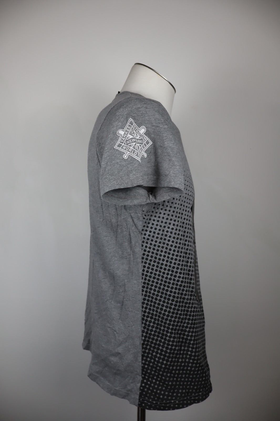 COOPERSTOWN MAJESTIC ATHLETIC NEW YORK YANKEES MAGLIA UOMO BASEBALL T-SHIRT TG L