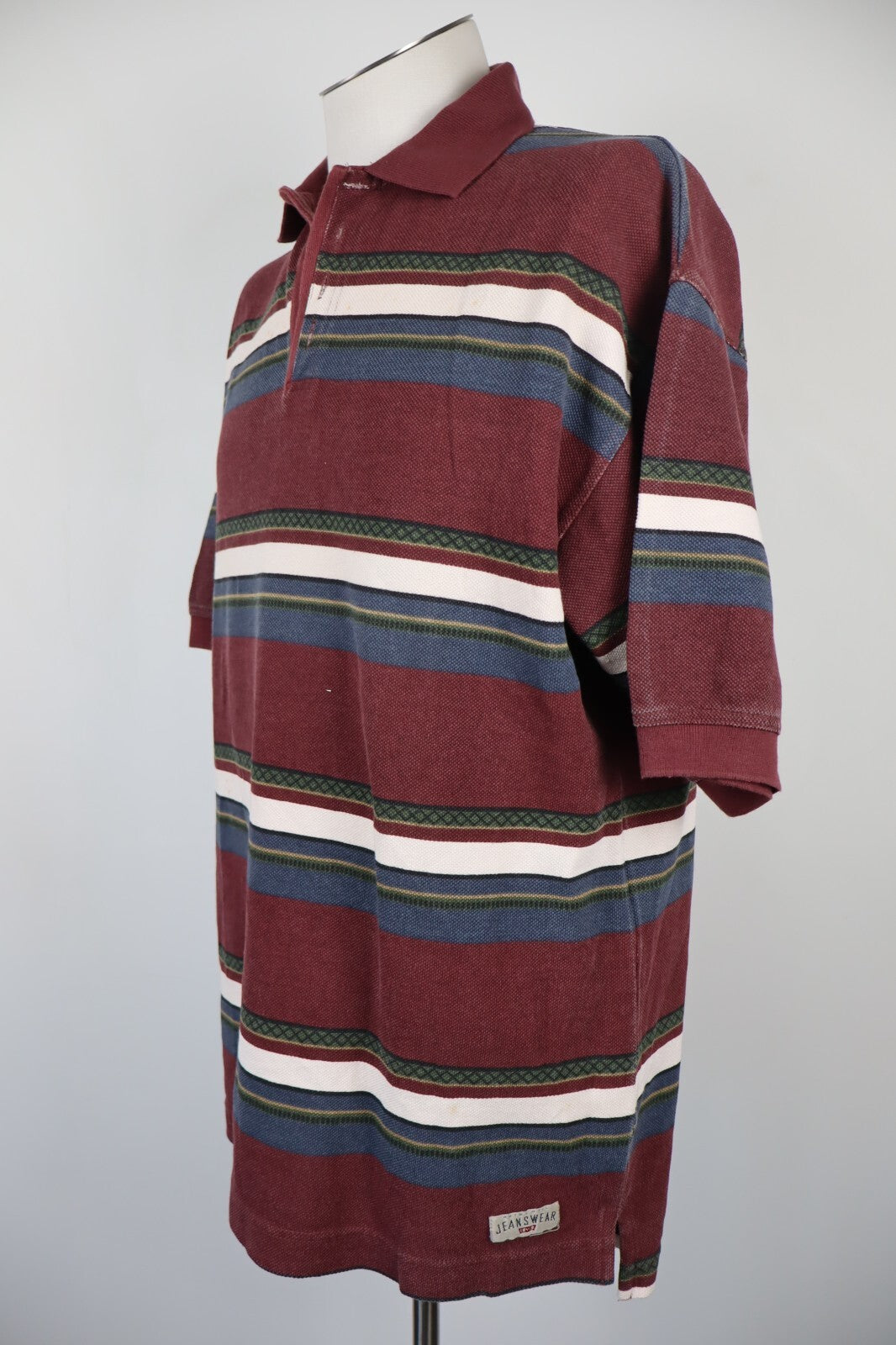 LEVI'S POLO UOMO COTONE TG M MAN CASUAL VINTAGE SHIRT COTONE