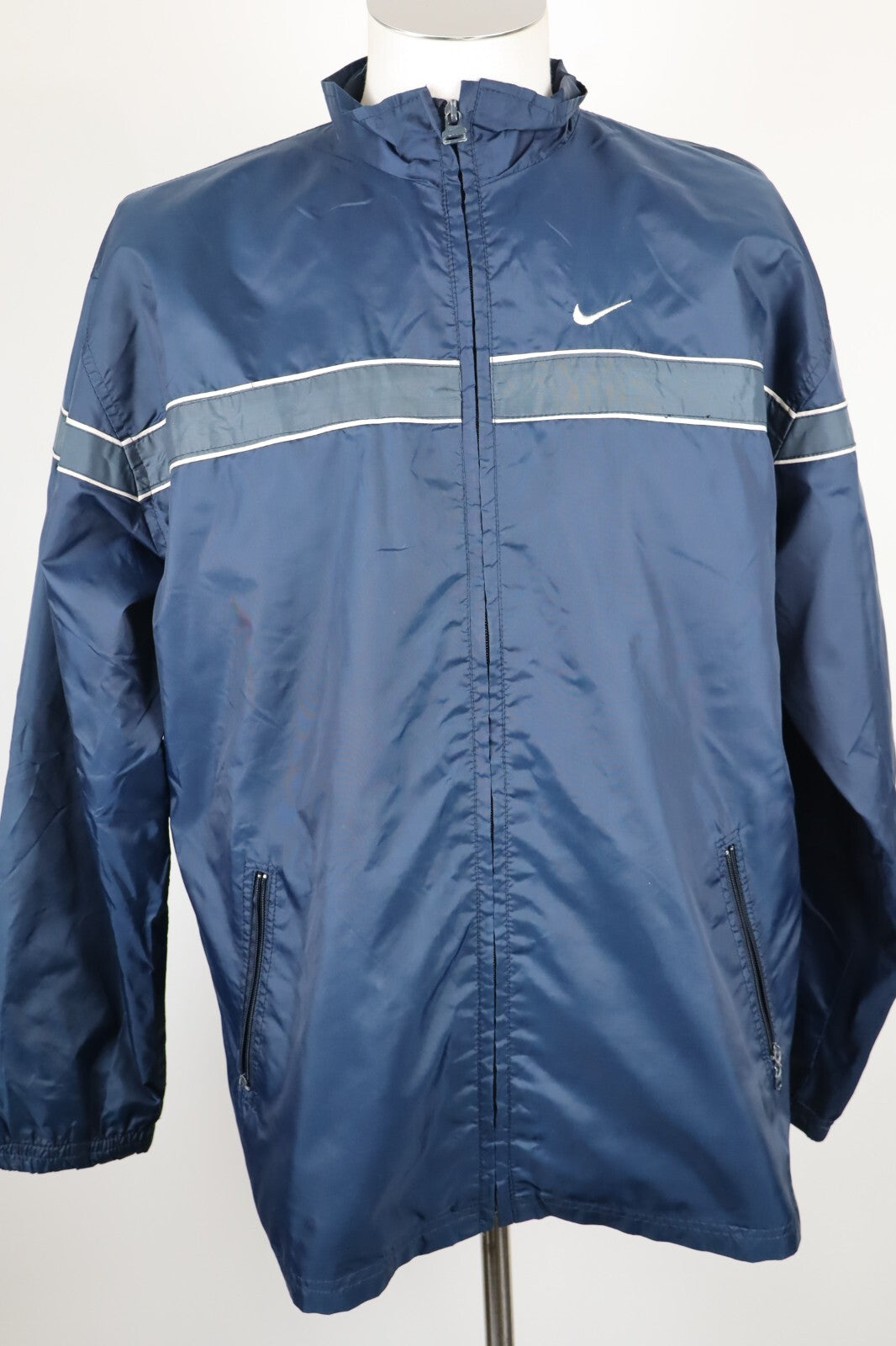 NIKE GIACCA SPORTIVA UOMO TG XL MAN SPORT VINTAGE CASUAL JACKET