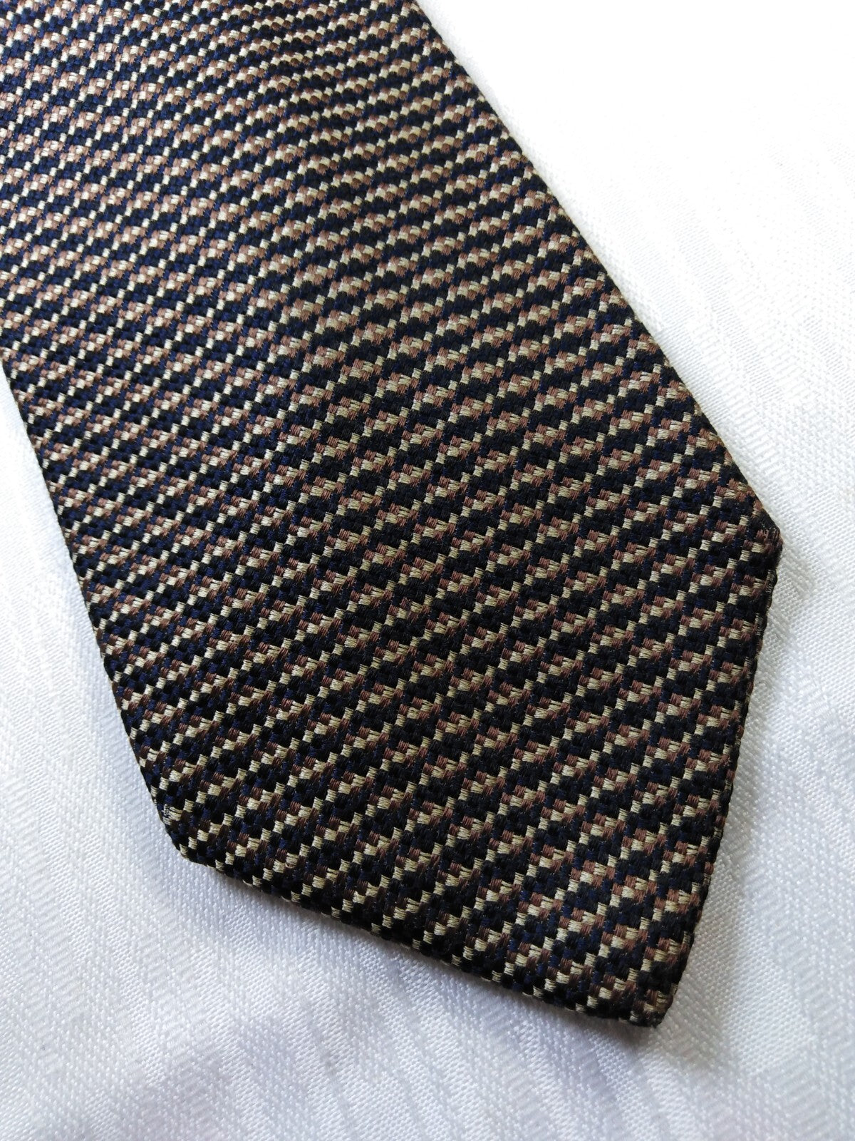 ALTEA MILANO 100% SETA SILK TIE CRAVATTA NECKTIE MADE IN ITALY VINTAGE CLASSIC