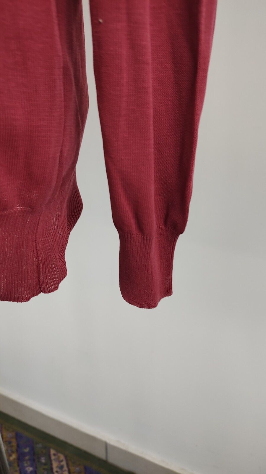 REFRIGIWEAR MAGLIONE COTONE VINTAGE UOMO Tg. M MAN SWEATER CASUAL