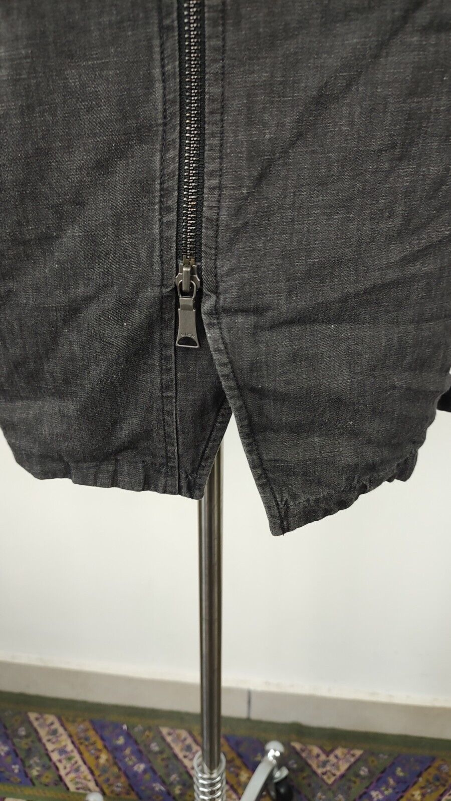 RICHMOND GIUBBINO UOMO Tg 50 MAN CASUAL VINTAGE JACKET COTONE