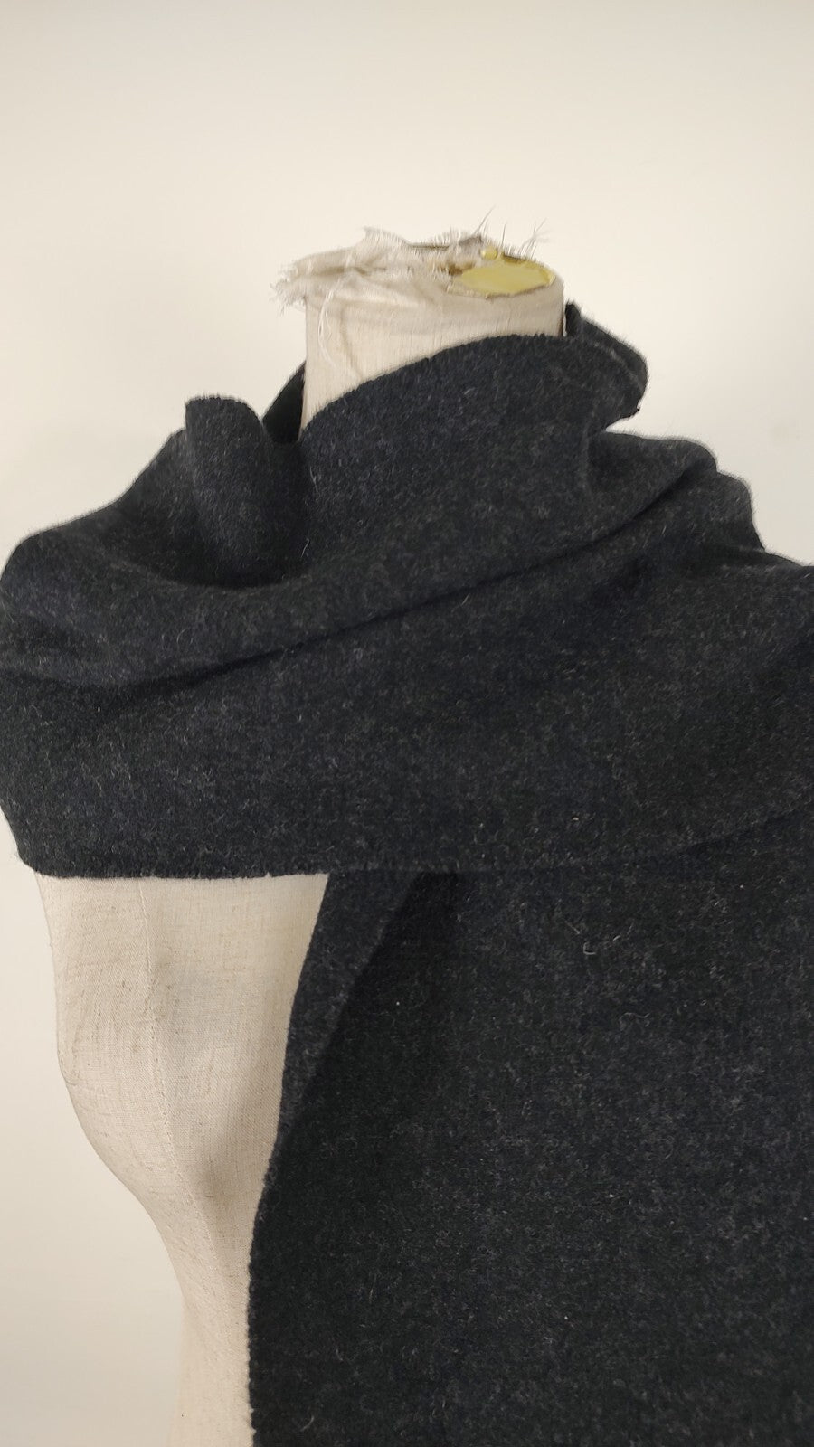 TRUSSARDI JEANS SCIARPA UOMO DONNA WOMAN MAN VINTAGE CASUAL SCARF LANA
