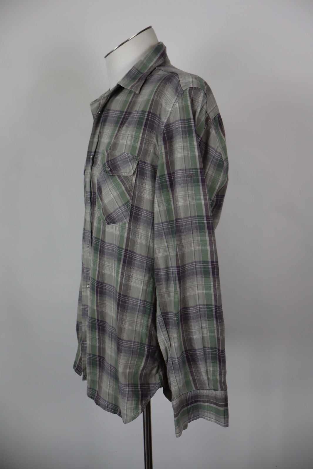 CARRERA CAMICIA UOMO TG. L  MAN CASUAL VINTAGE SHIRT COTONE