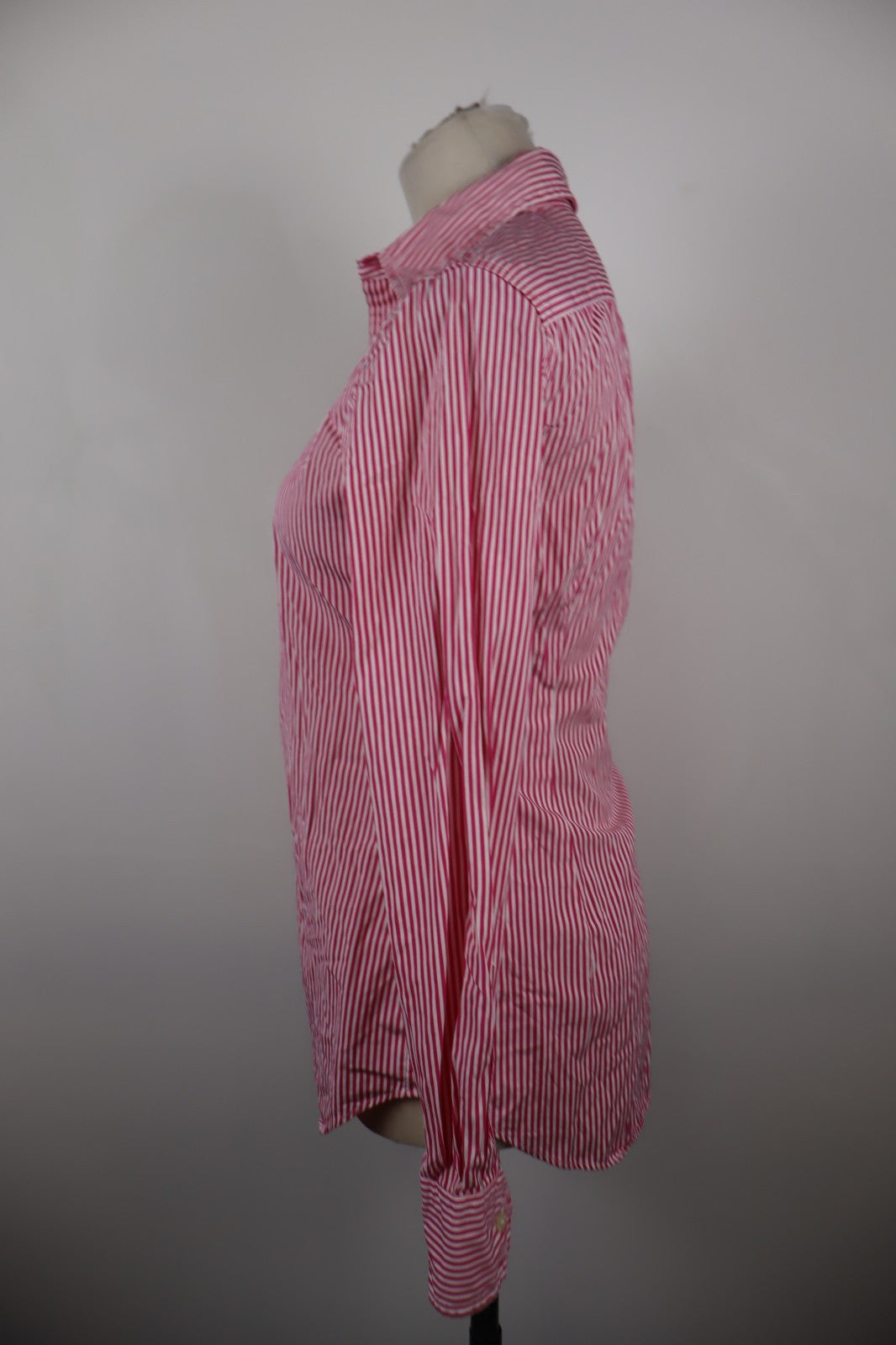 POLO RALPH LAUREN CAMICIA DONNA 4 WOMAN SHIRT CASUAL VINTAGE COTONE COTTON LOGO