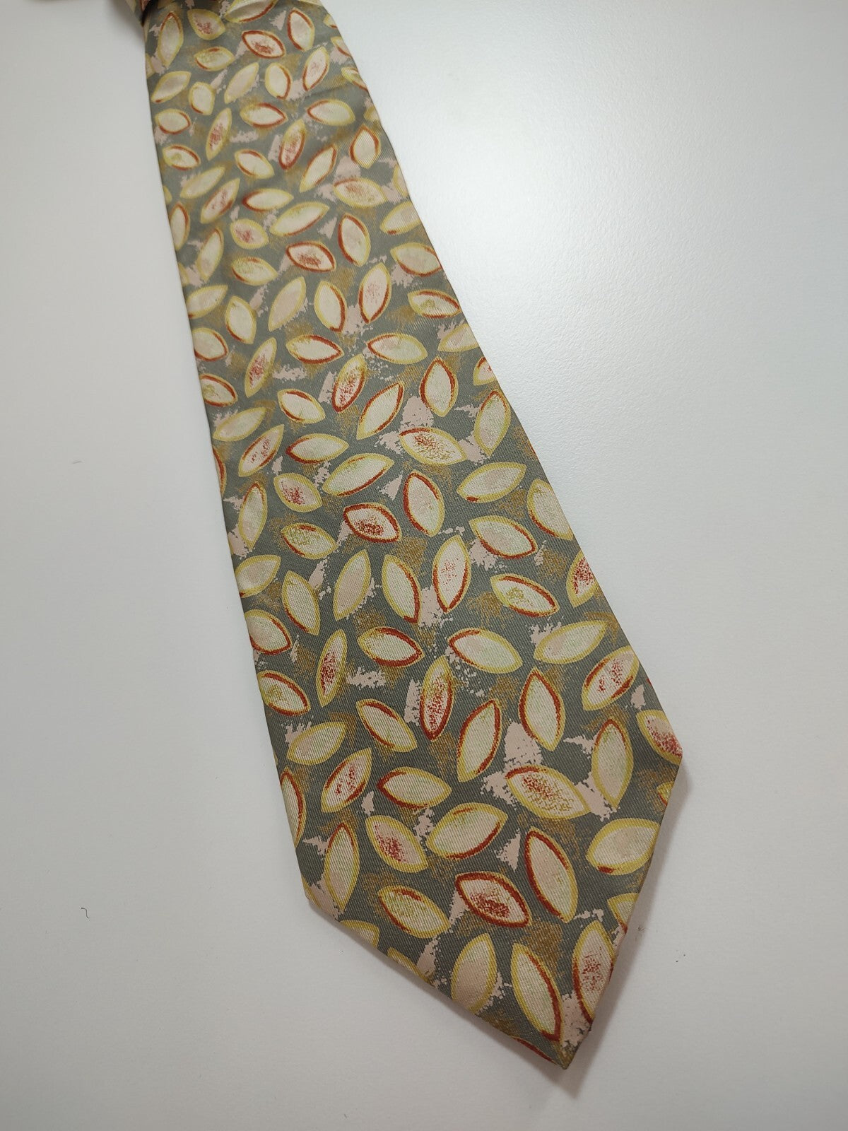 TRUSSARDI 100% SILK TIE SETA CRAVATTA NECKTIE MADE IN ITALY CLASSIC