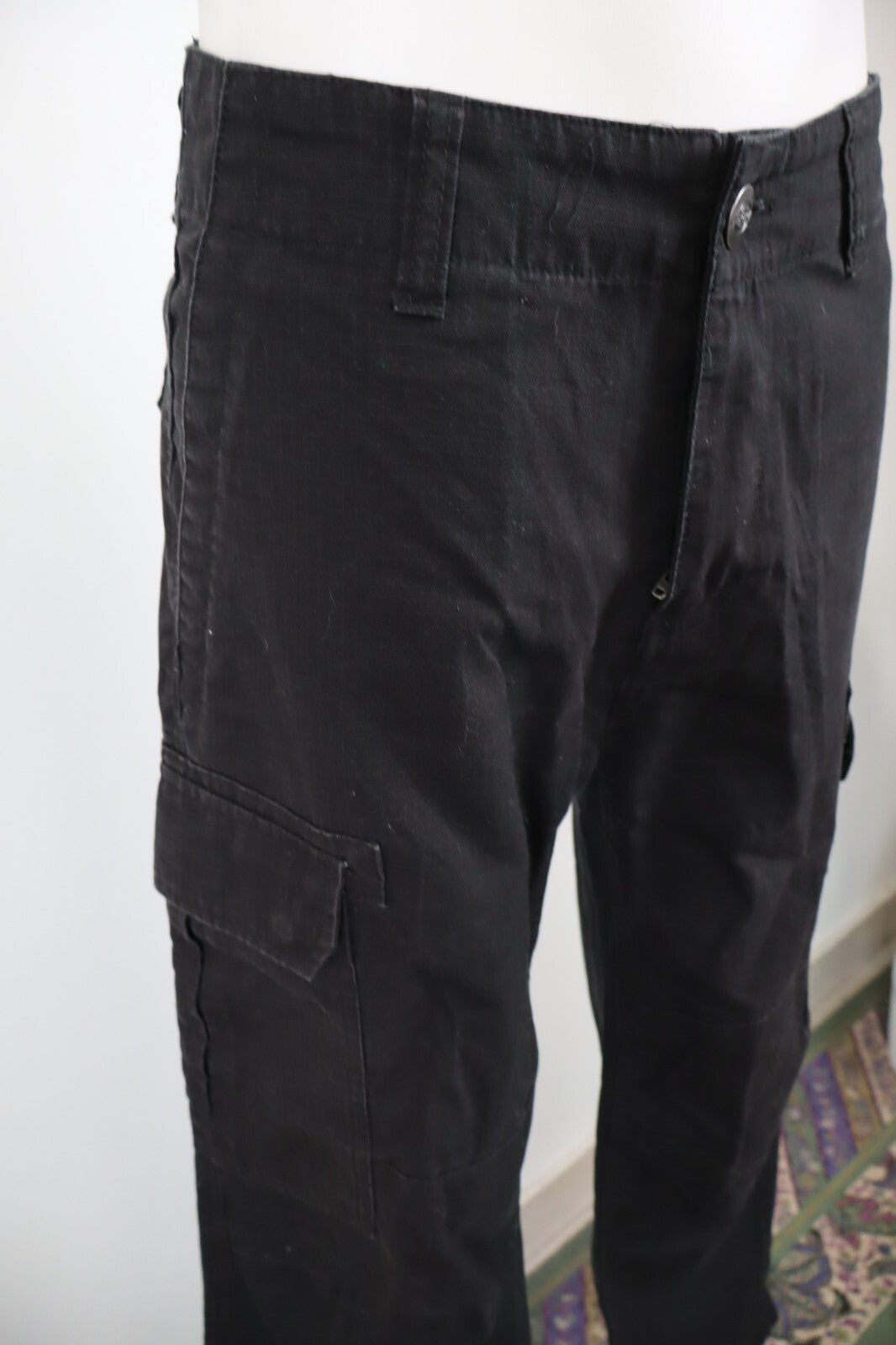 DICKIES PANTALONE CASUAL UOMO TG 44 MAN VINTAGE PANTS CARGO
