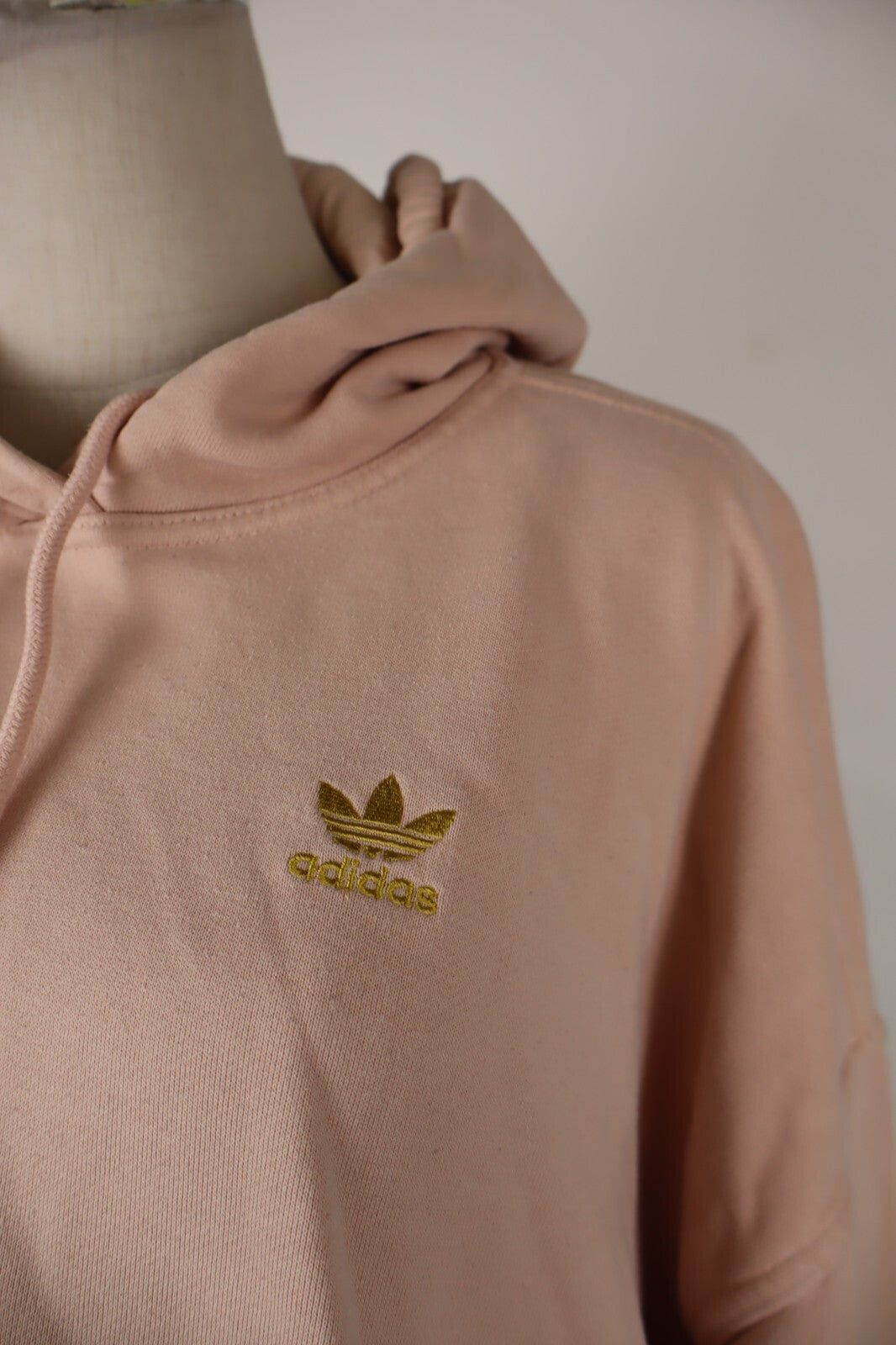 ADIDAS MARIMEKKO FELPA CAPPUCCIO DONNA TG S 40 WOMEN CASUAL VINTAGE SWEATSHIRT