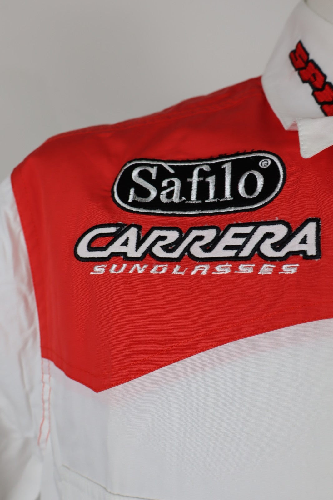 LEE RACING APRILIA CAMICIA COTONE UOMO TG. L MAN CASUAL VINTAGE SHIRT LOGO