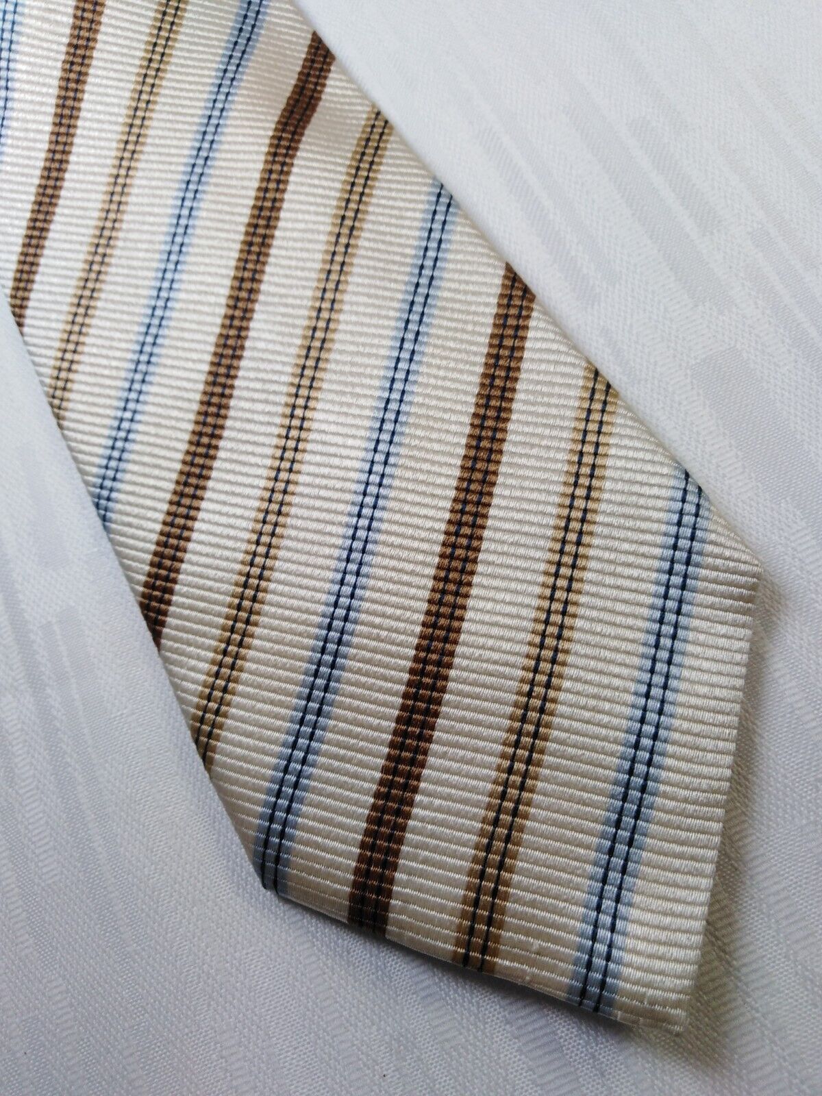 PROCHOWNICK 100% SETA SILK TIE CRAVATTA NECKTIE VINTAGE ITALY CLASSIC