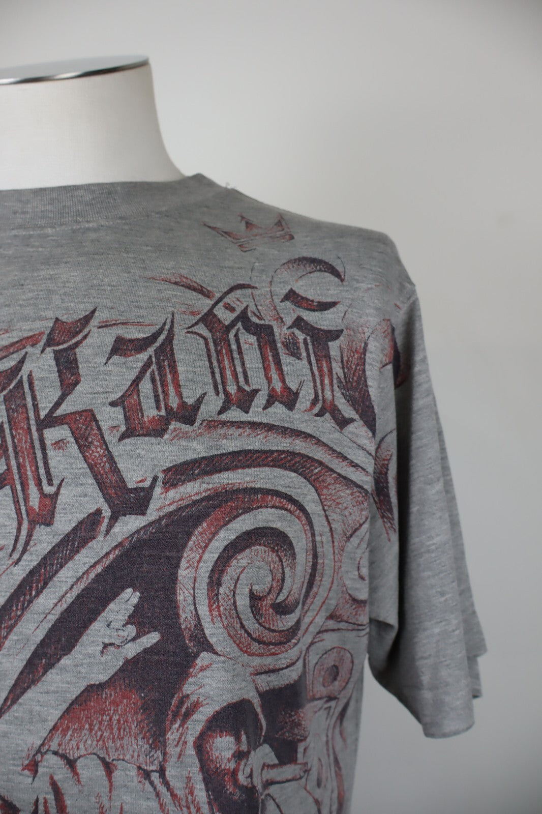 KARL KANI MAGLIA UOMO TG XS MAN T-SHIRT CASUAL VINTAGE COTONE COTTON