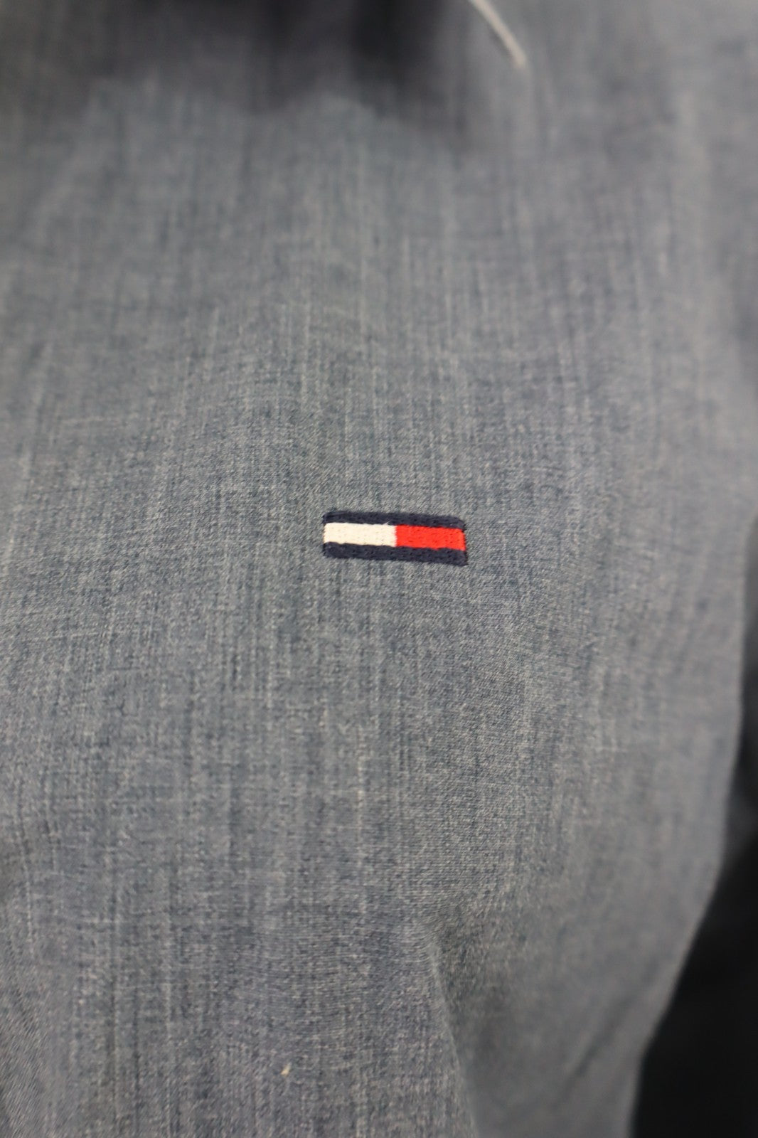 TOMMY HILFIGER DENIM CAMICIA DONNA TG L WOMAN SHIRT CASUAL COTONE VINTAGE
