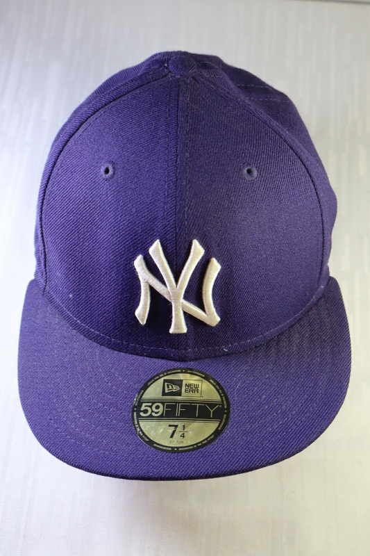 NEW ERA NEW YORK NY YANKEES CAPPELLO TG. 7 1/4 BERRETTO MAN HAT CAP VINTAGE