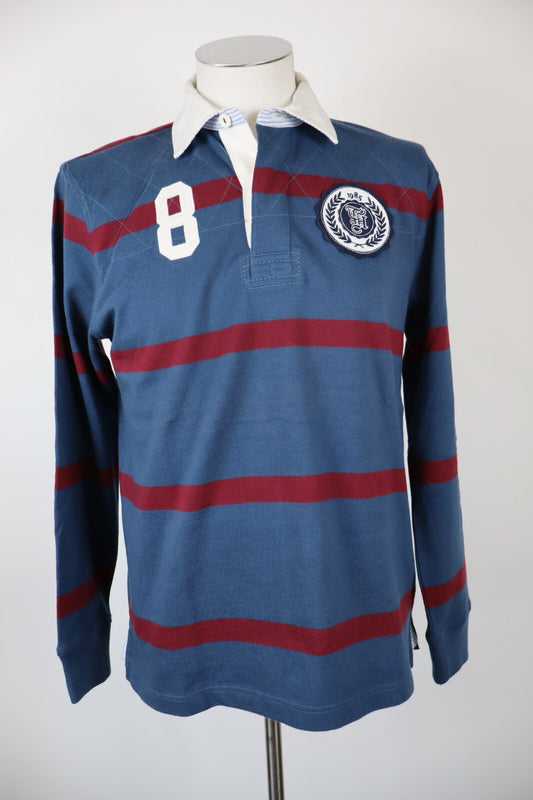 TOMMY HILFIGER MAGLIA POLO UOMO TG. XS MAN T-SHIRT CASUAL VINTAGE COTONE