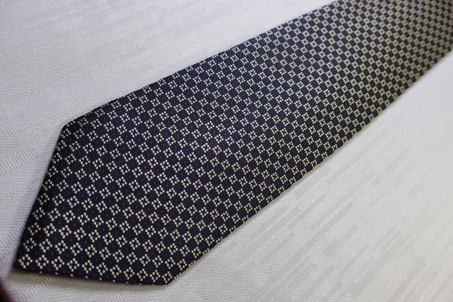 TINO COSMA 100%  SILK TIE SETA CRAVATTA NECKTIE MADE IN ITALY