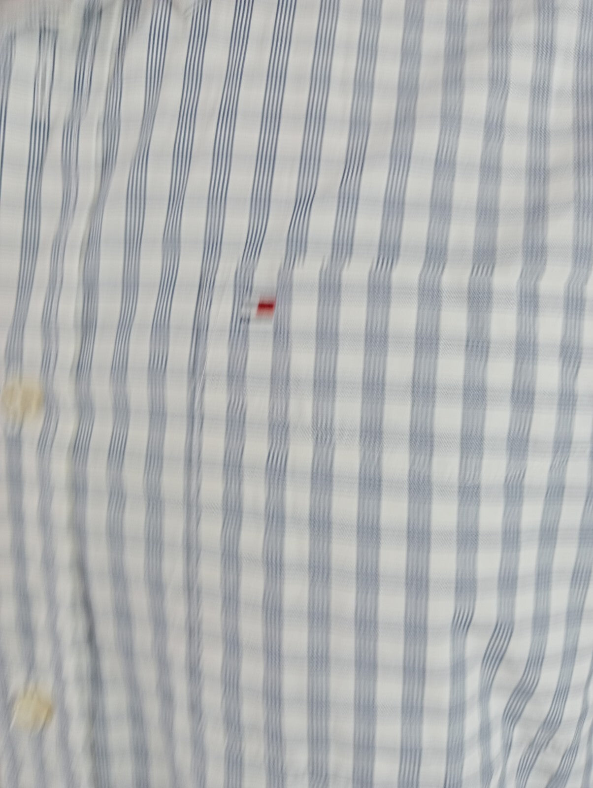 TOMMY HILFIGER CAMICIA UOMO COTONE L 16 1/2  MAN CASUAL VINTAGE SHIRT ITALY