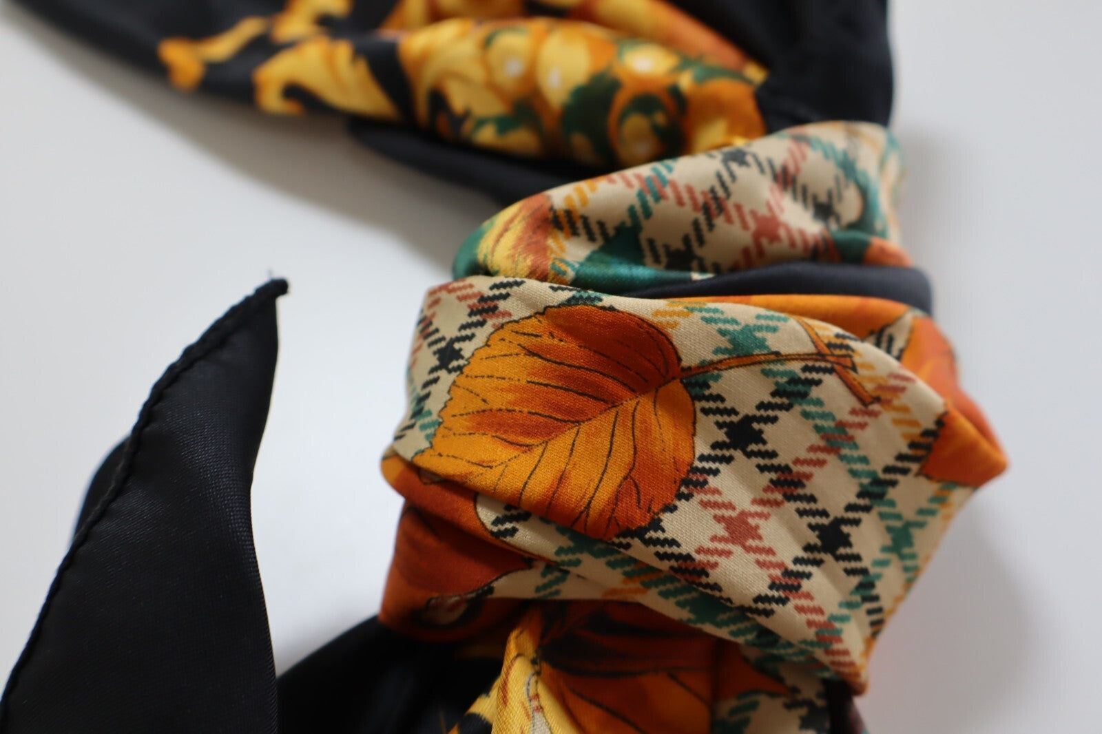 FOULARD 100% SILK SETA SCARVES SCIARPA SCARF SQUARE MADE ITALY