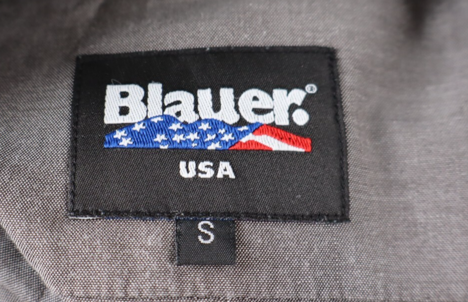 BLAUER USA CAMICIA UOMO COTONE TG S MAN CASUAL VINTAGE SHIRT COTONE