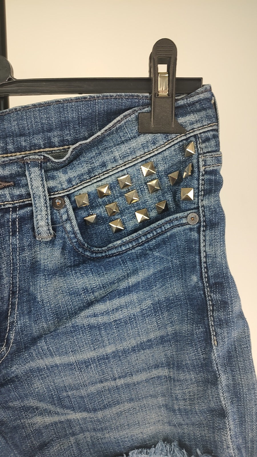 LEVI'S 511 PANTALONCINO DENIM JEANS DONNA TG W29 WOMAN VINTAGE SHORTS