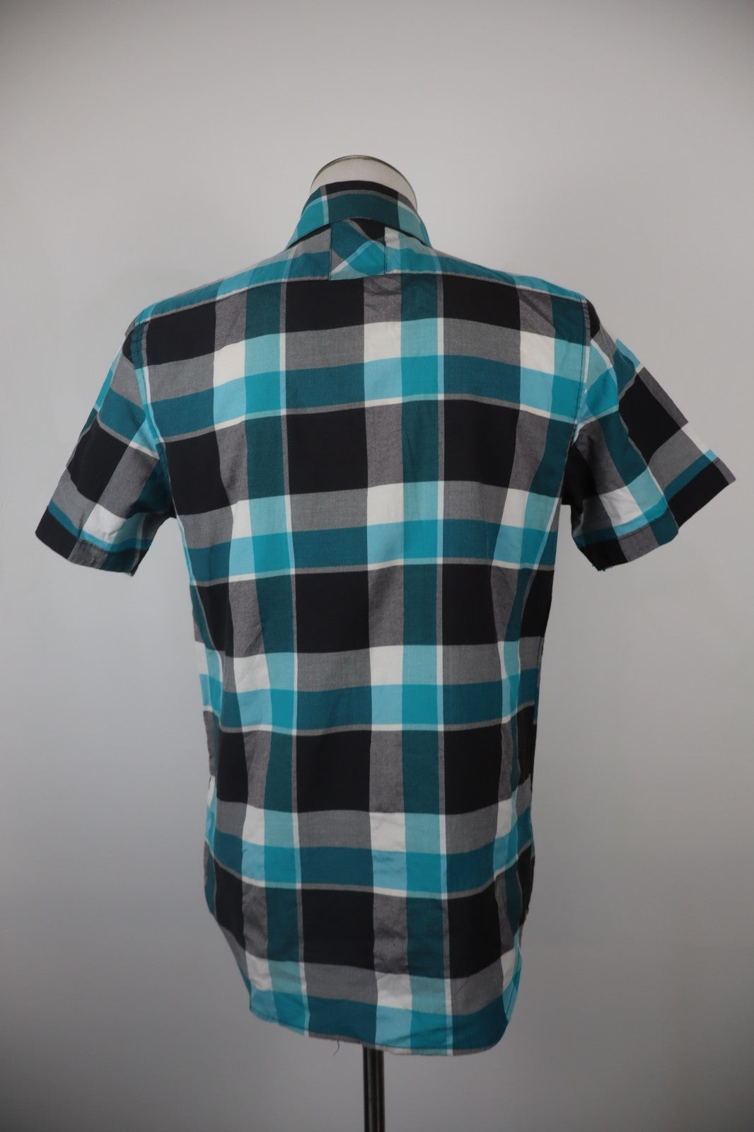 VANS OFF THE WALL CAMICIA UOMO COTONE TG. S MAN CASUAL VINTAGE SHIRT COTTON