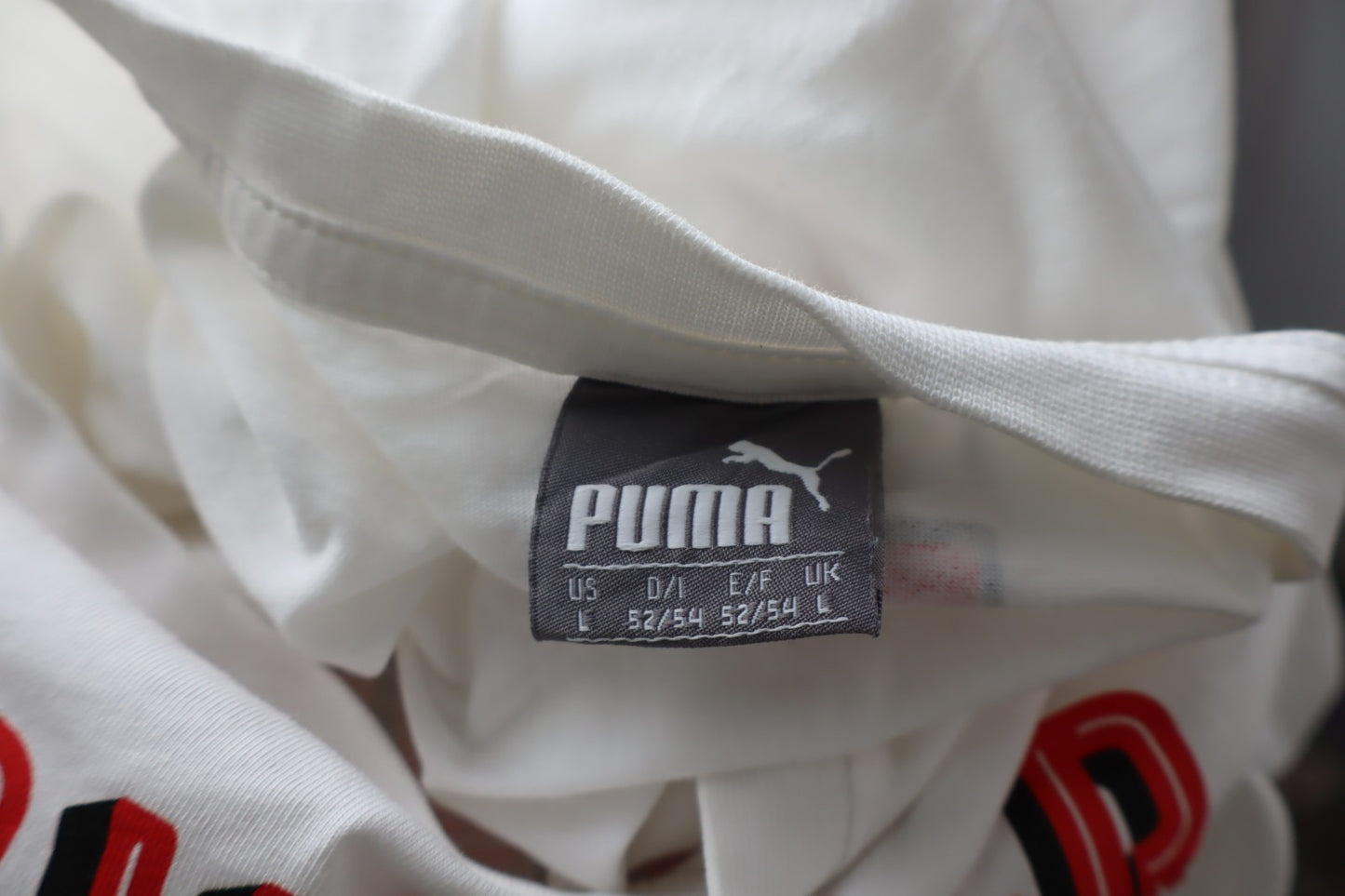 PUMA MAGLIA COTONE UOMO TG. I 54 MAN T- SHIRT CASUAL VINTAGE SPORT COTTON LOGO