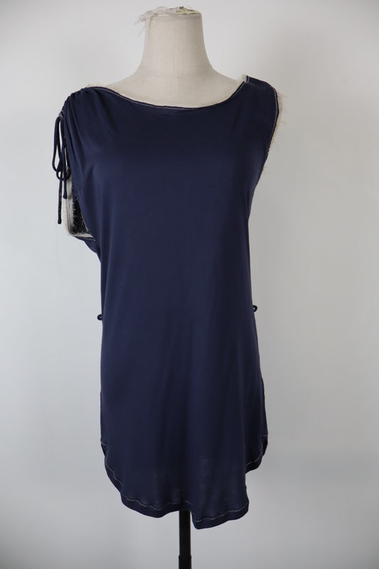 CALVIN KLEIN MAGLIA DONNA TG. XS WOMAN CASUAL VINTAGE T-SHIRT TOP