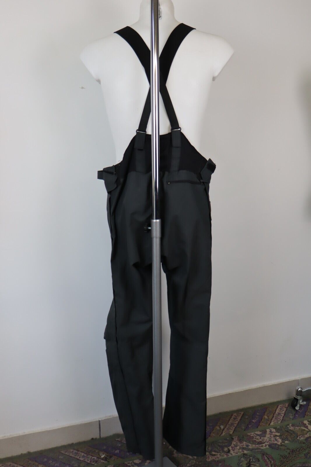 JACK WOLFSKIN TUTA COMPLETA SALOPETTE NEVE SCI Tg. L TRACKSUIT UOMO SPORT