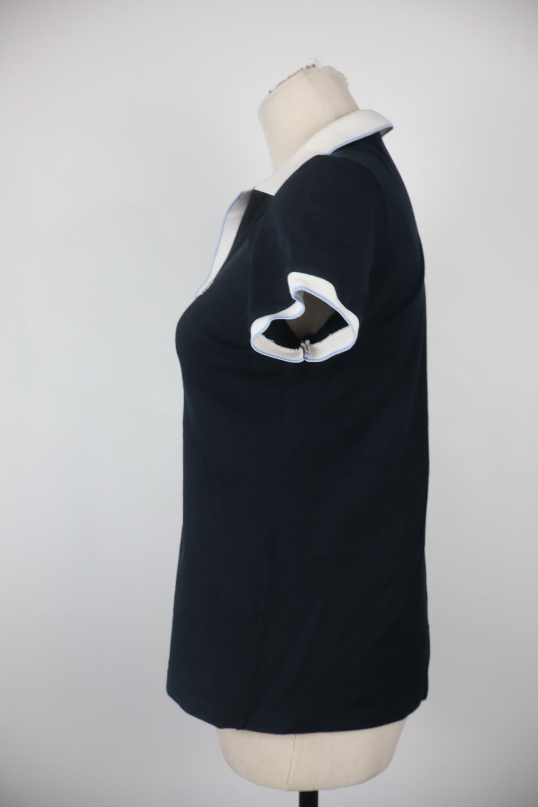 FRED PERRY POLO MAGLIA DONNA COTONE TG. M WOMAN COTTON SHIRT CASUAL VINTAGE