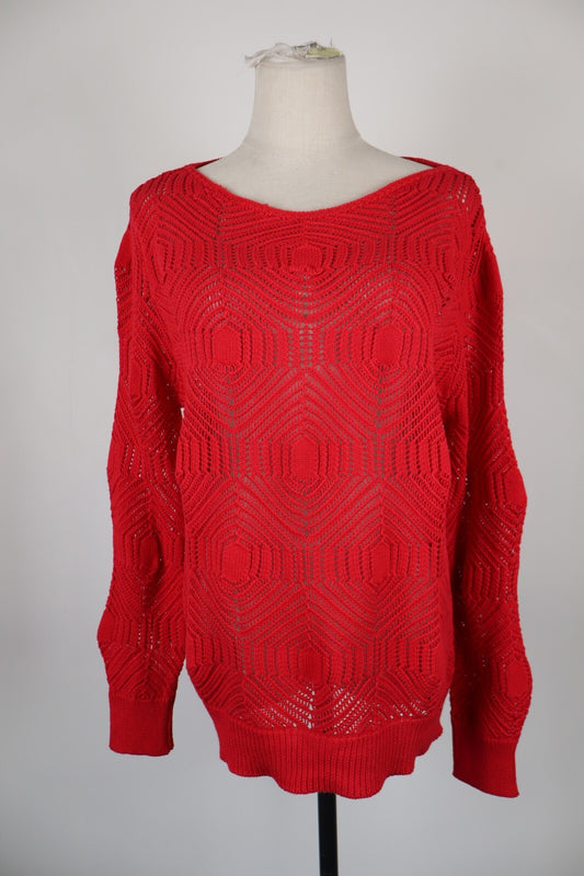 GIANMARCO VENTURI MAGLIONE MAGLIA DONNA2XL WOMAN COTTON COTONE CASUAL SWEATER