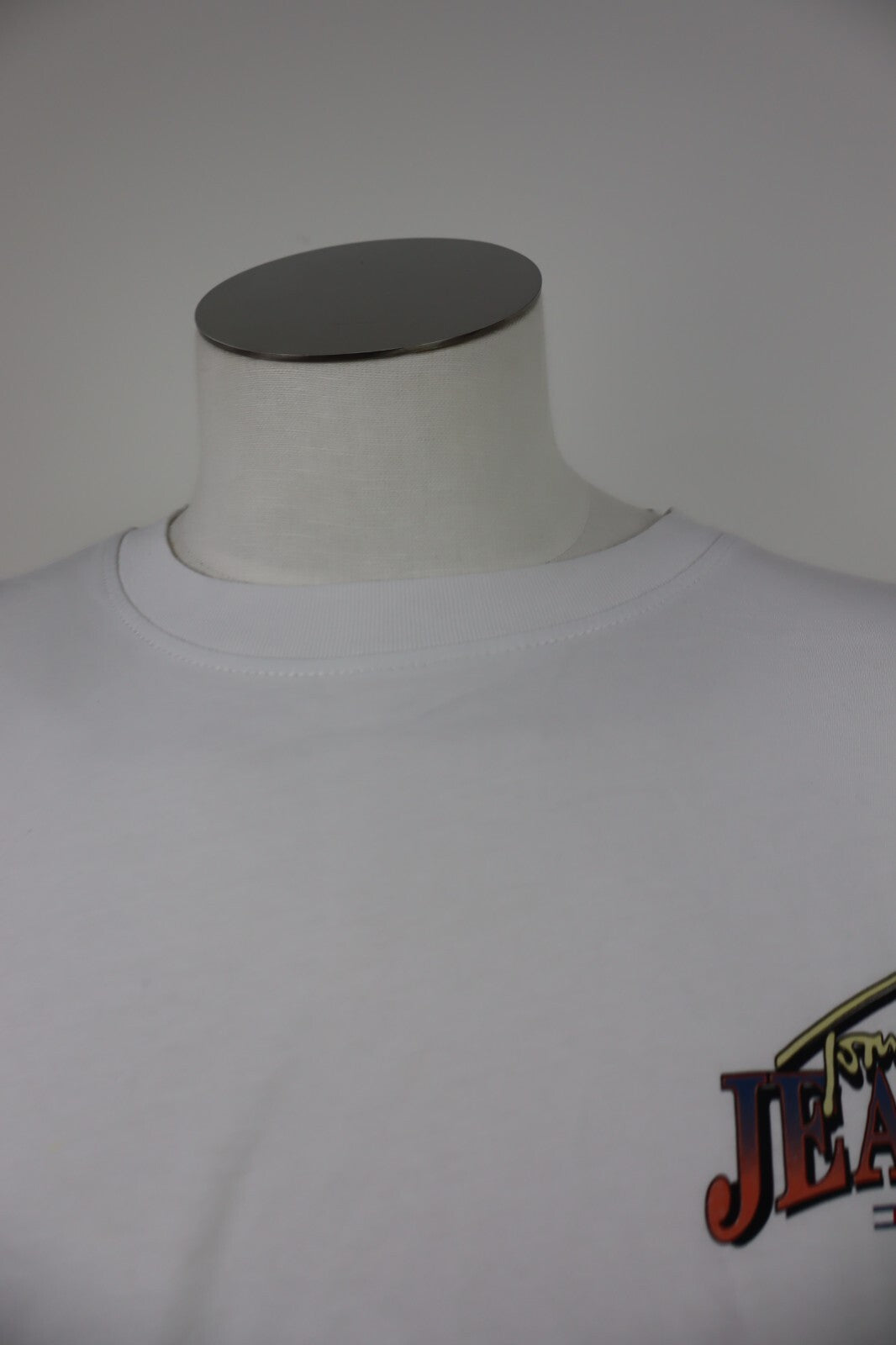 TOMMY JEANS HILFIGER MAGLIA UOMO COTONE TG. L MAN COTTON T- SHIRT CASUAL VINTAGE