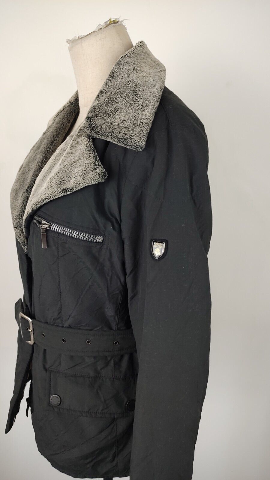 CHATEAU BEAU-CEDRE GIUBBINO IMBOTTITO DONNA Tg 44 VINTAGE WOMAN JACKET VINTAGE