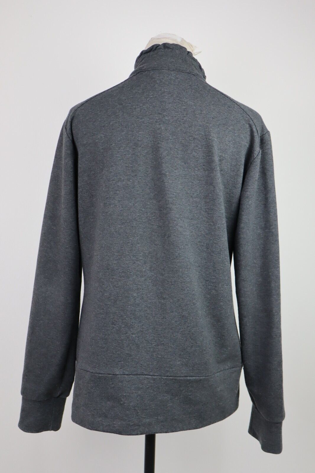 CHAMPION FELPA CON ZIP DONNA Tg M WOMEN CASUAL VINTAGE SPORT SWEATSHIRT