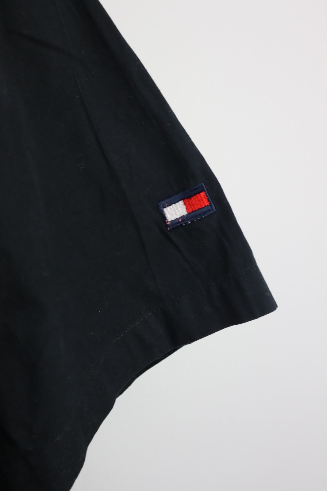 TOMMY HILFIGER CAMICIA UOMO TG. XL MAN CASUAL SHIRT VINTAGE SHIRT COTONE