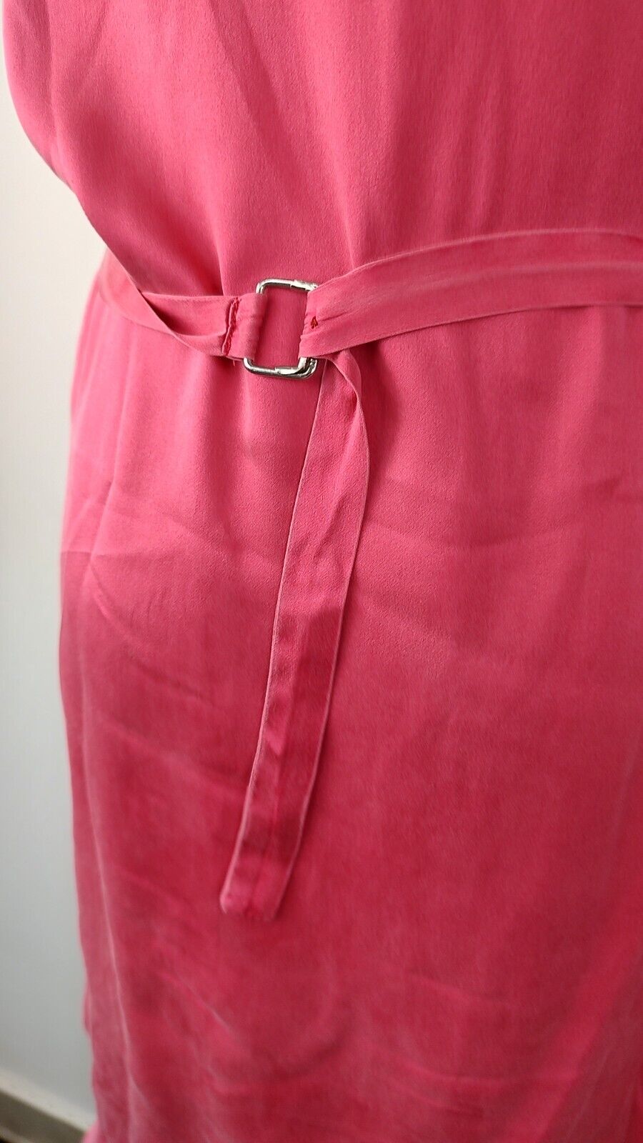 ARMANI JEANS VESTITO DONNA TG. 44 L WOMAN CASUAL VINTAGE DRESS MADE IN ITALY