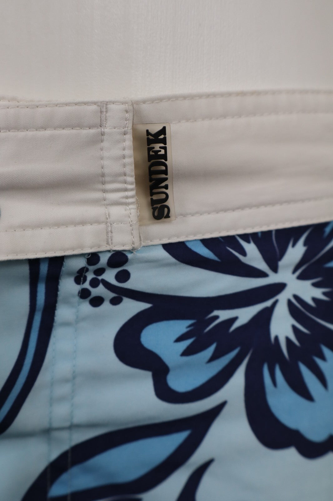 SUNDEK COSTUME PANTALONCINO MARE UOMO TG S MEN SWIMSUIT VINTAGE CASUAL