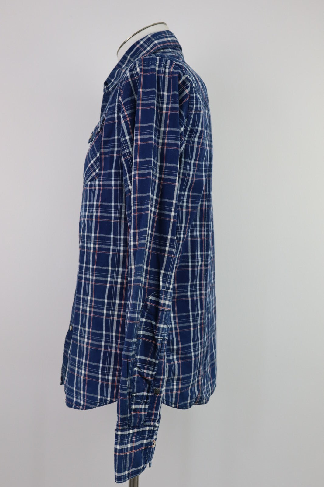 TOMMY HILFIGER CAMICIA UOMO TG. M MAN CASUAL SHIRT VINTAGE SHIRT COTONE COTTON