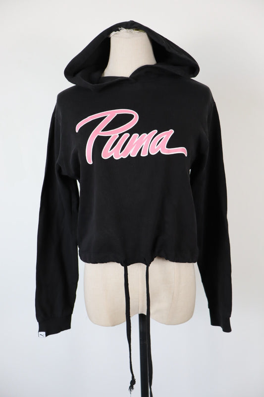 PUMA FELPA SPORTIVA DONNA Tg. XS WOMAN SPORT HOODIE SWEATSHIRT