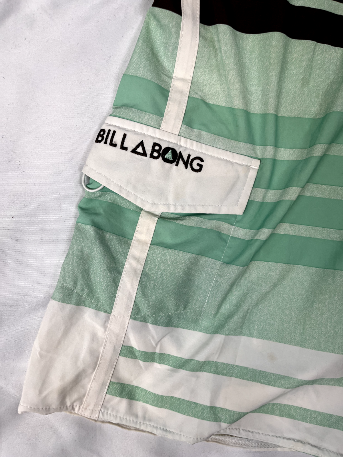 BILLABONG COSTUME PANTALONCINO MARE UOMO 30/44 MEN SWIMSUIT VINTAGE CASUAL