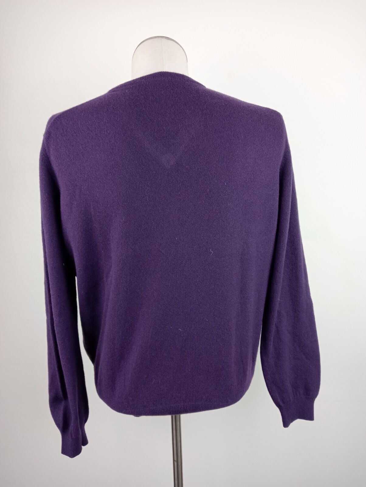 HENRY COTTON'S MAGLIONE WOOL LANA VINTAGE UOMO Tg. XL MAN SWEATER CASUAL