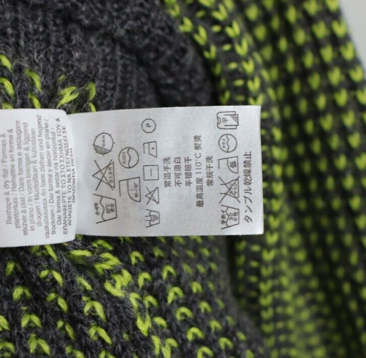 CHEAP MONDAY MAGLIONE LANA WOOL UOMO TG XS MAN SWEATER CASUAL VINTAGE